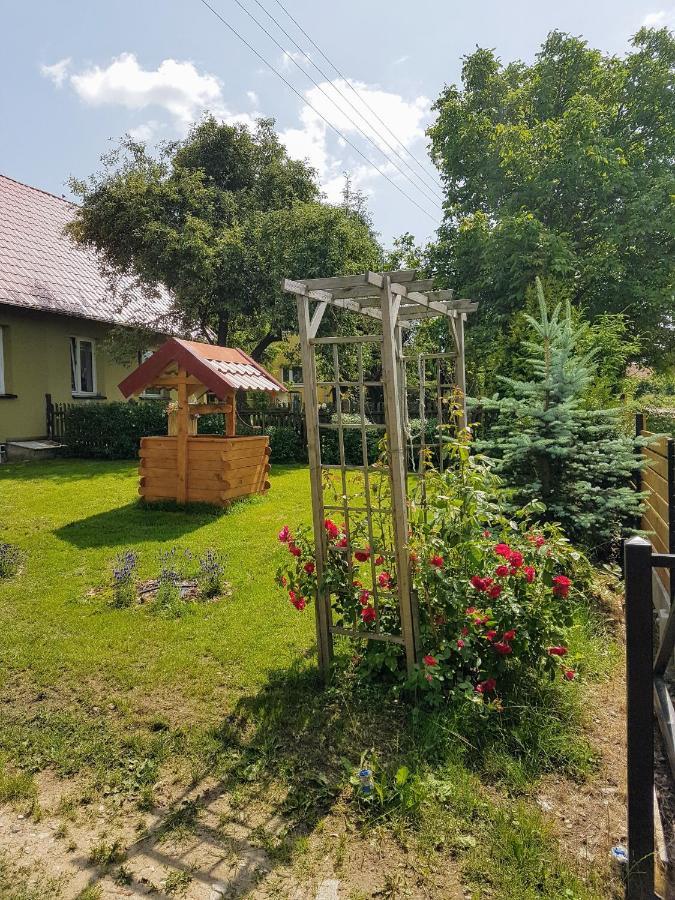 Villa Oliwkowe Jerzykowo -Klimatyzacja à Radzieje Extérieur photo