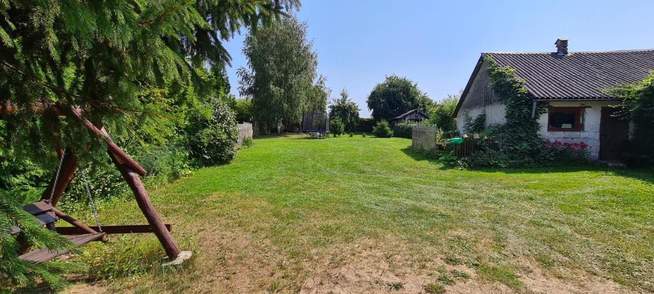 Villa Oliwkowe Jerzykowo -Klimatyzacja à Radzieje Extérieur photo