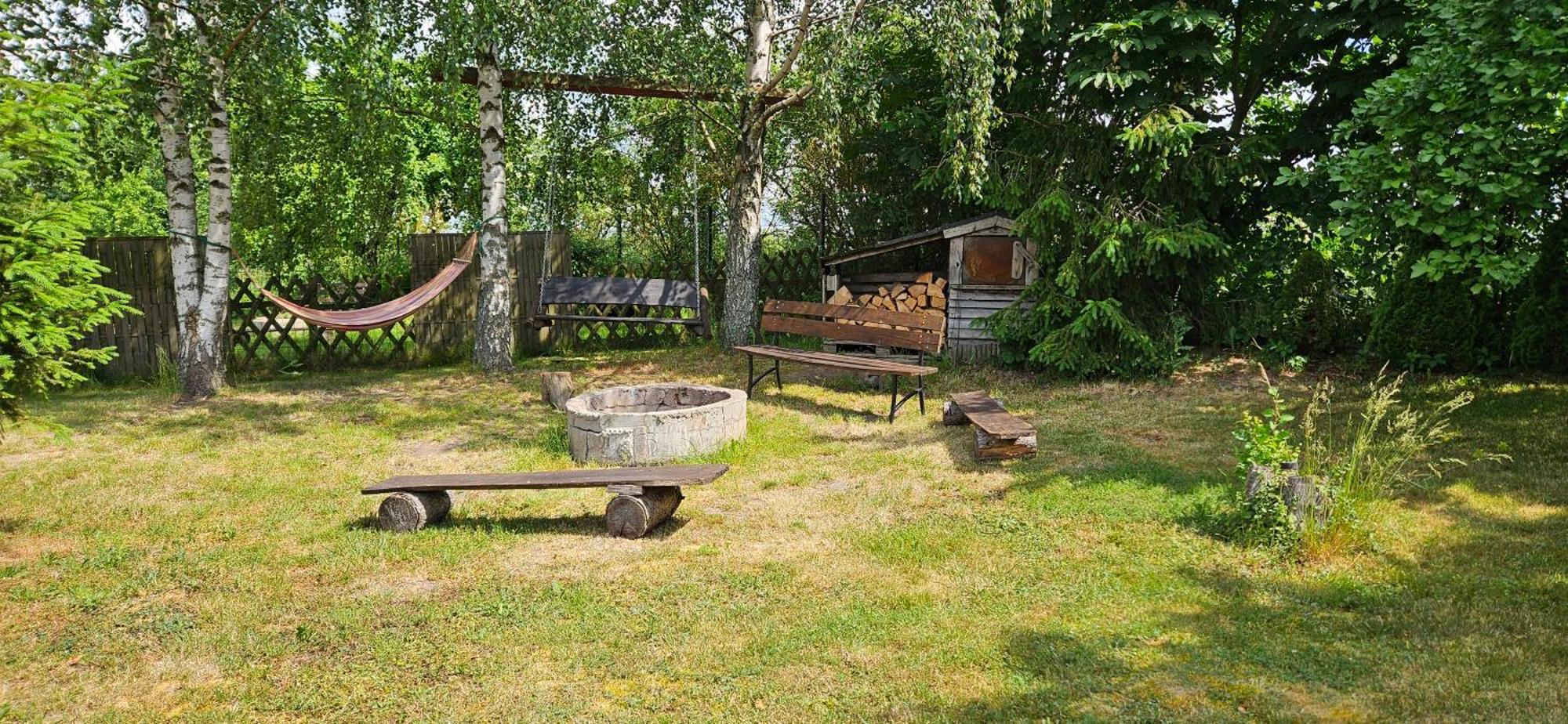 Villa Oliwkowe Jerzykowo -Klimatyzacja à Radzieje Extérieur photo