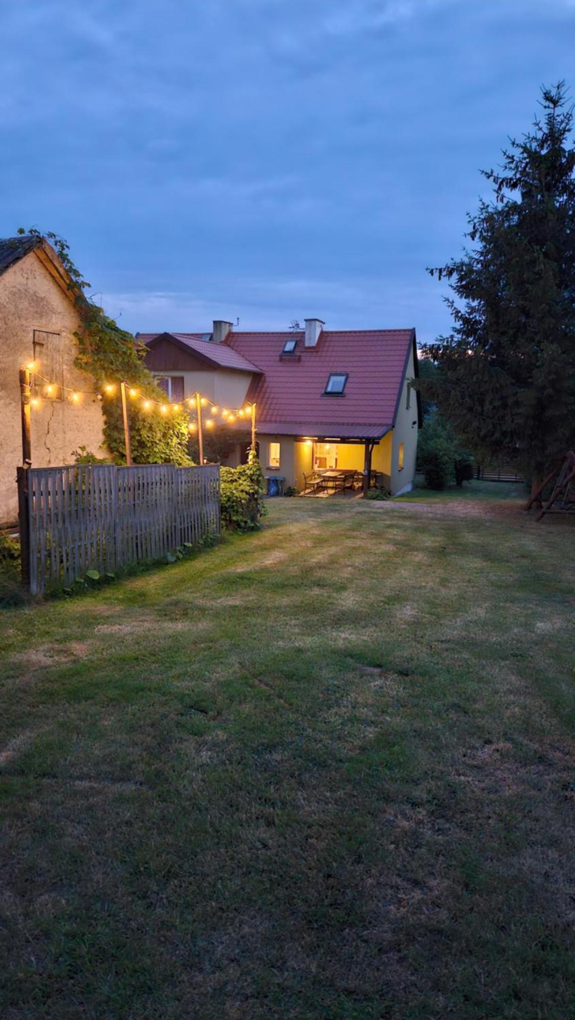 Villa Oliwkowe Jerzykowo -Klimatyzacja à Radzieje Extérieur photo